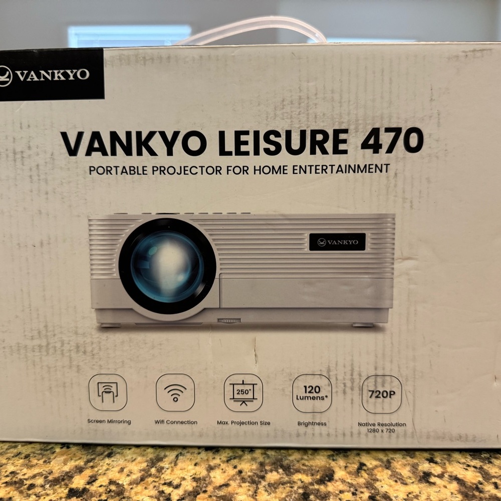 Vankyo Leisure 470 Portable Projector